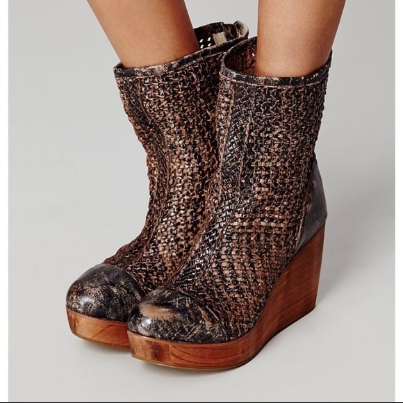 Bed Stu Cabal Wedge Boots | Poshmark